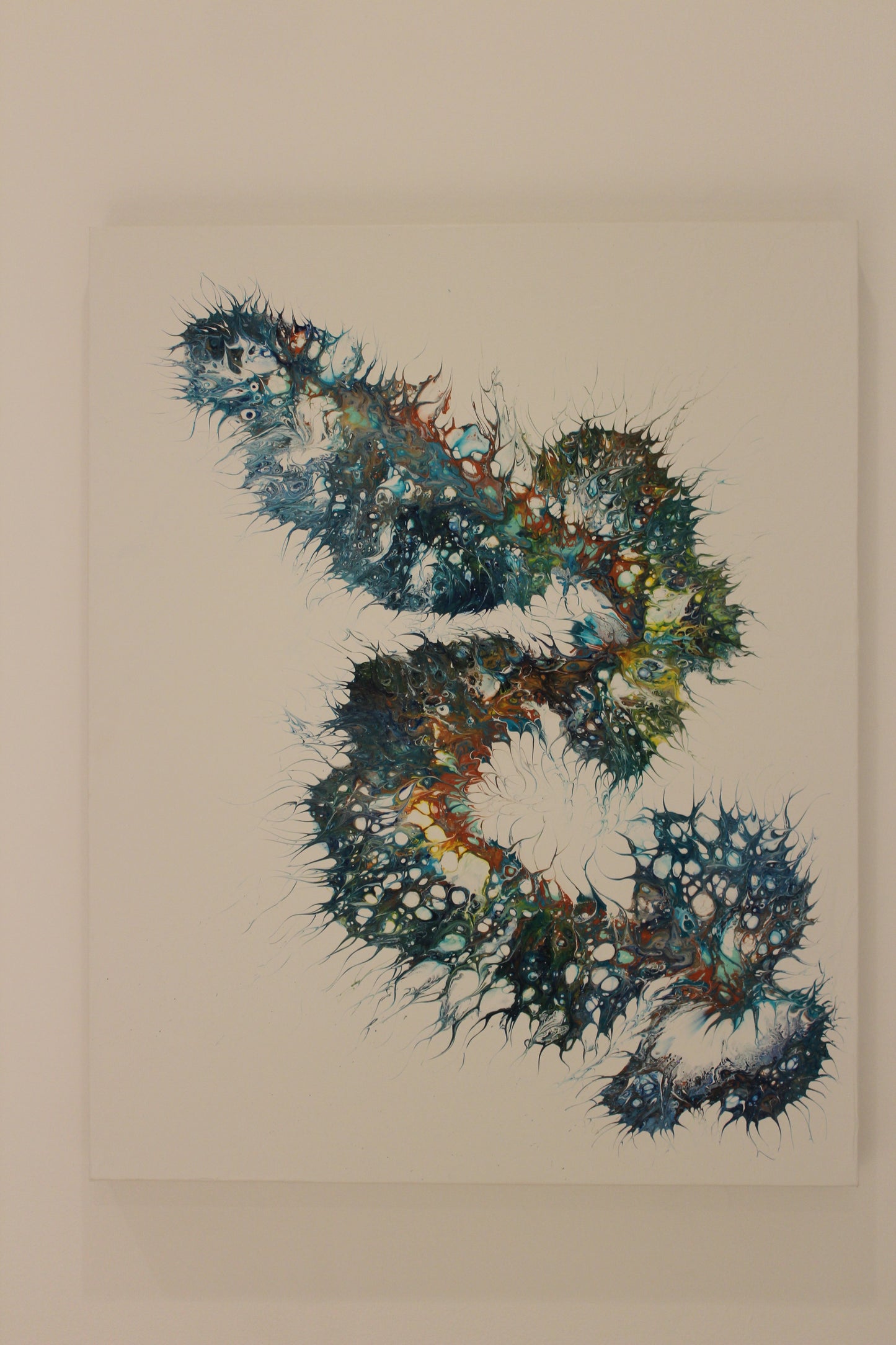 24x30 Acrylic paint