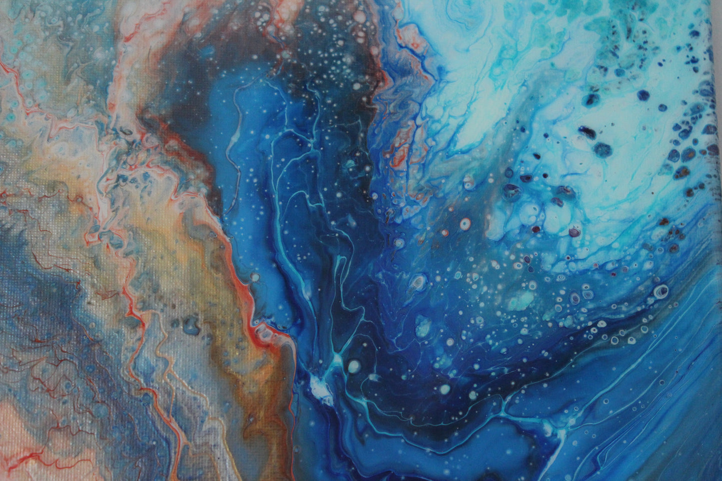 8x20 Acrylic Resin No.1