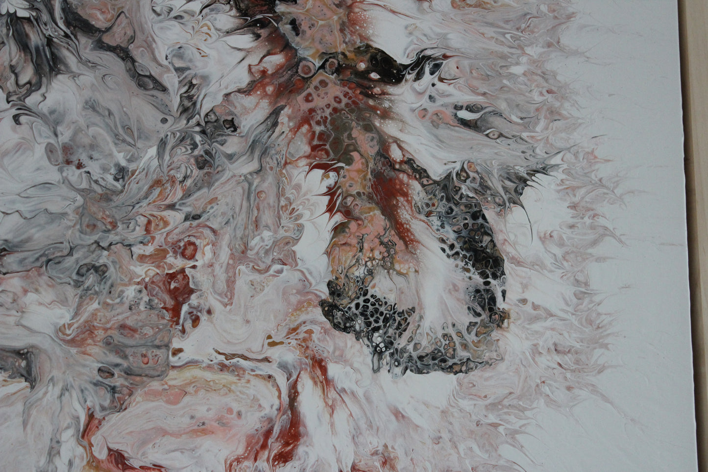 30x40 Acrylic paint