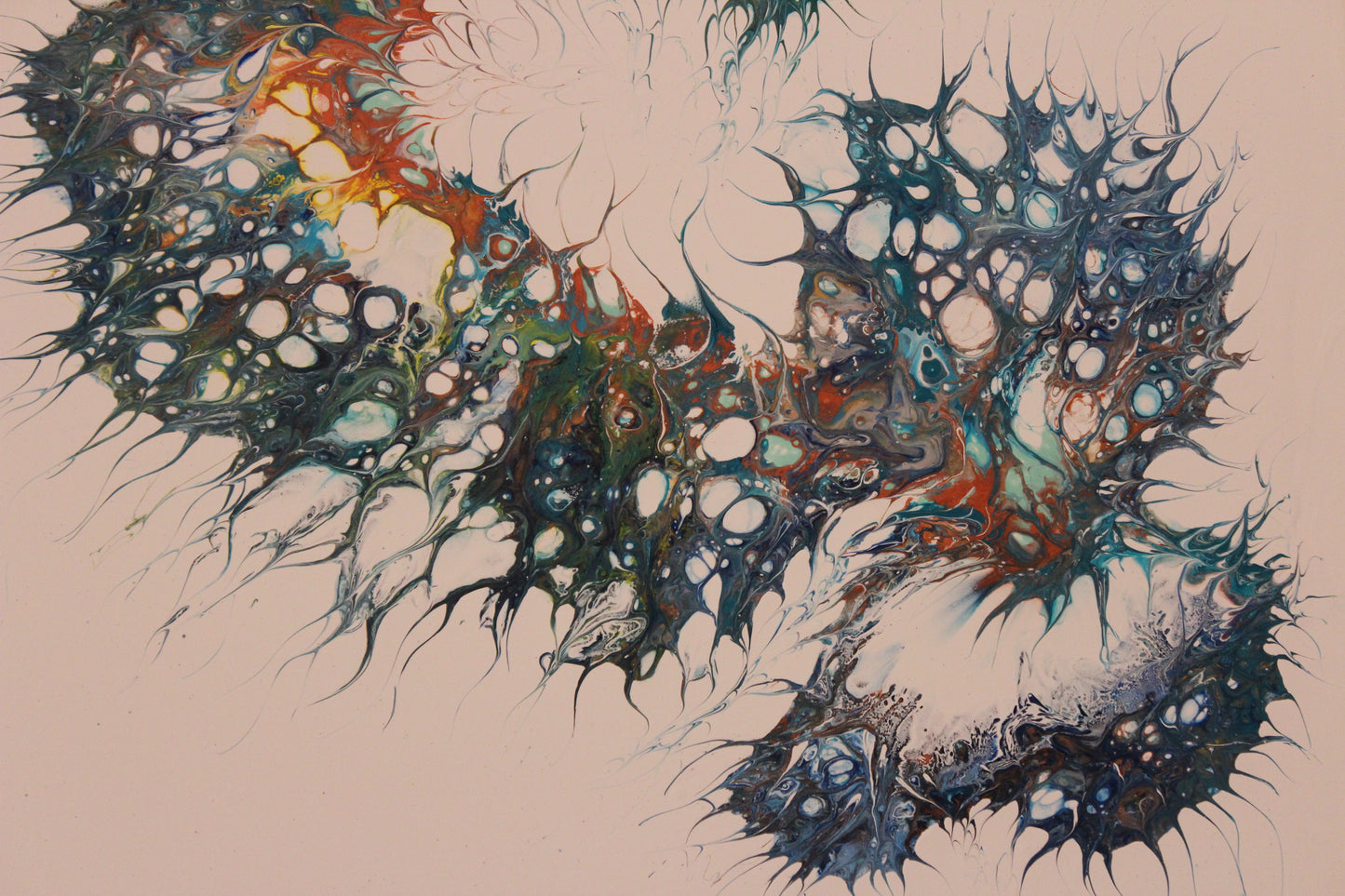 24x30 Acrylic paint