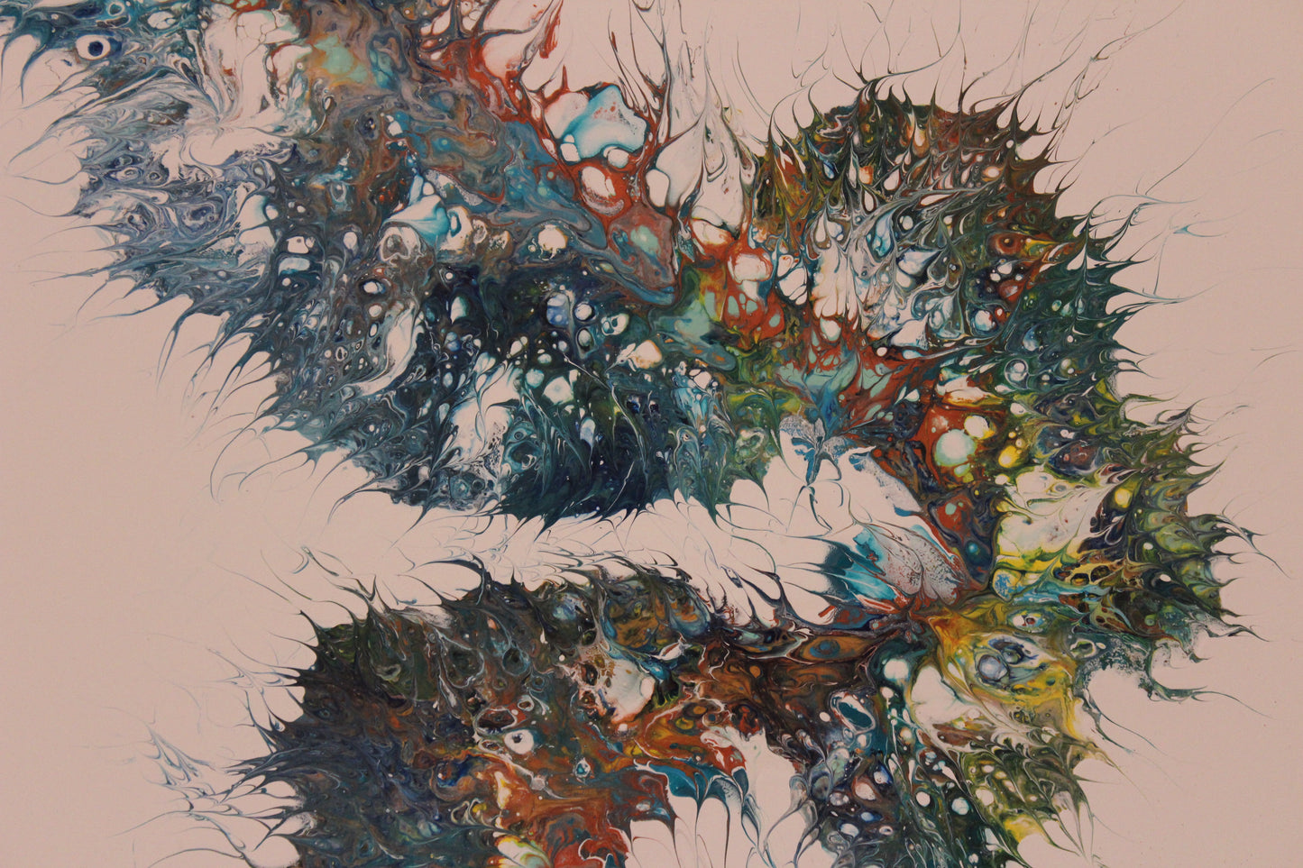 24x30 Acrylic paint