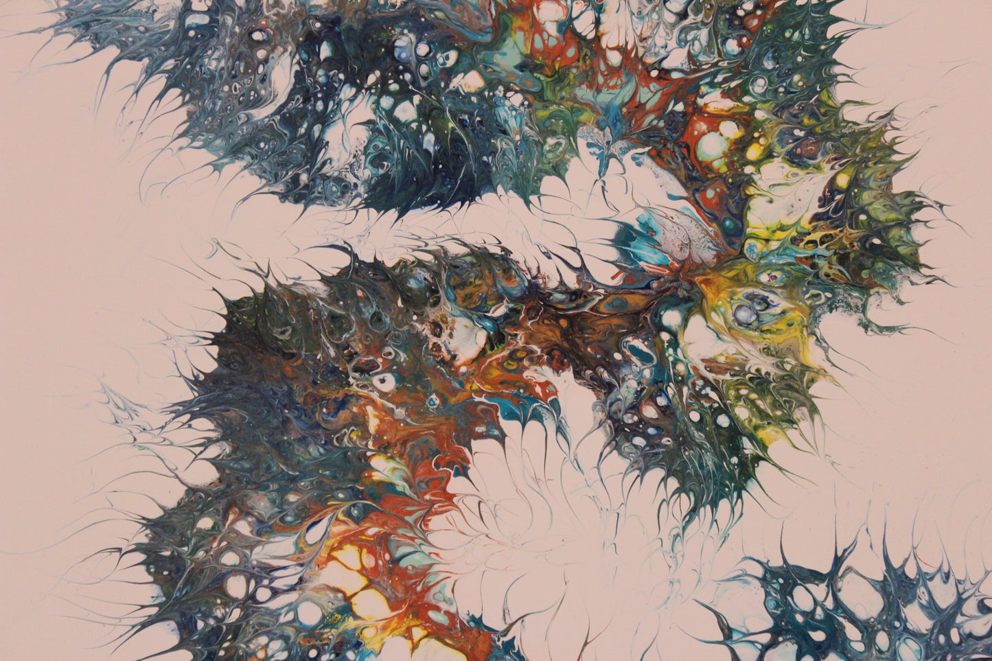 24x30 Acrylic paint
