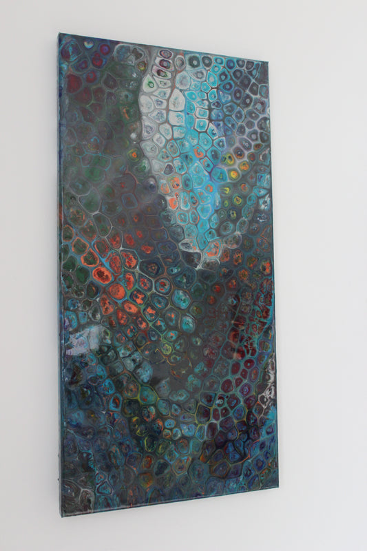 8x20 Acrylic Resin No.4