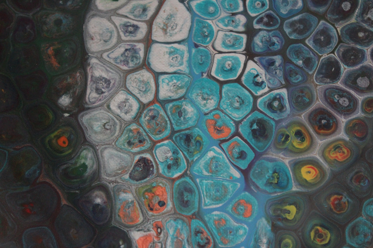 8x20 Acrylic Resin No.4