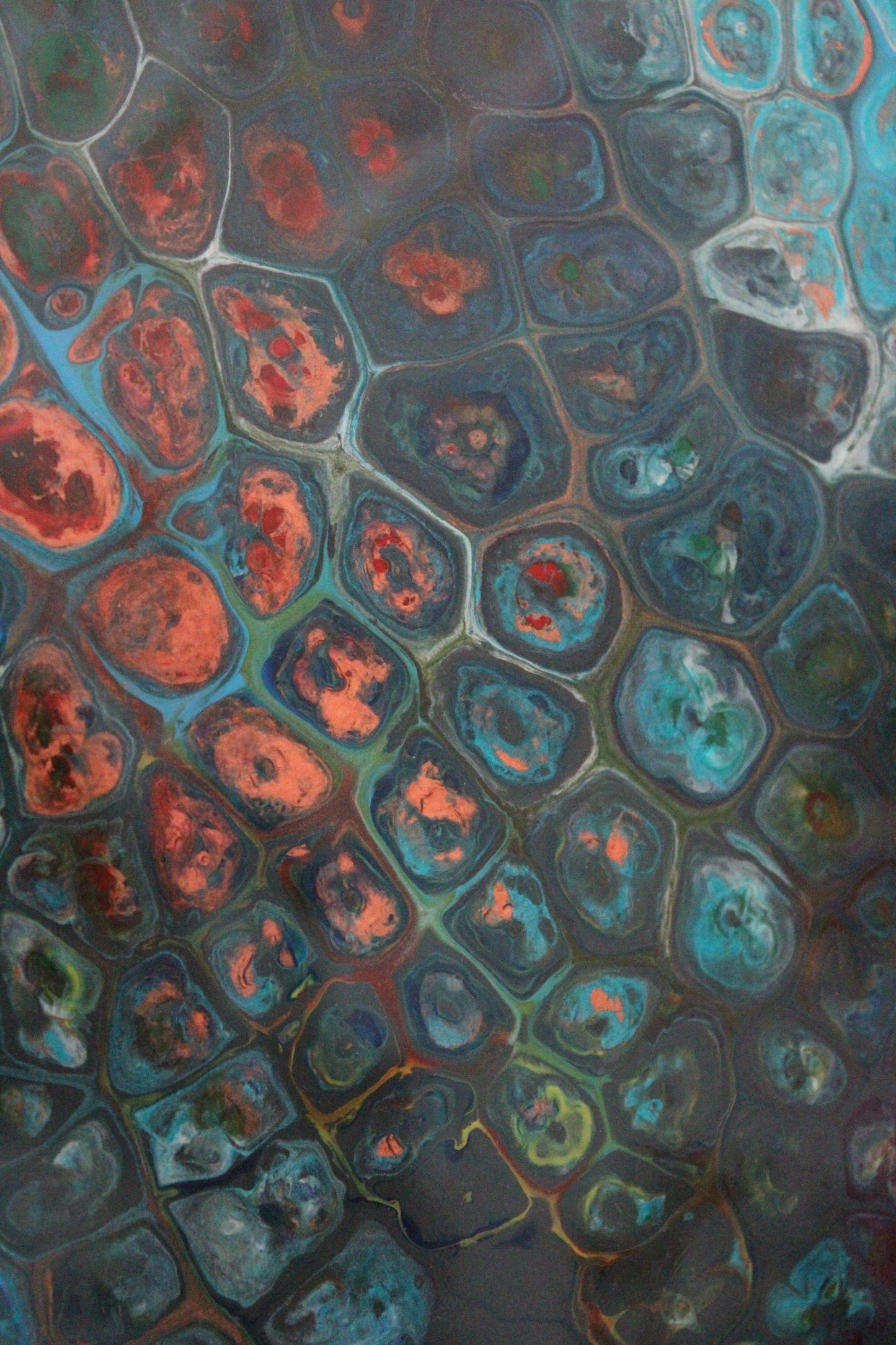 8x20 Acrylic Resin No.4